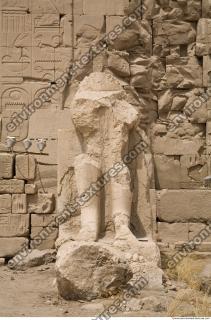 Photo Reference of Karnak Statue 0079